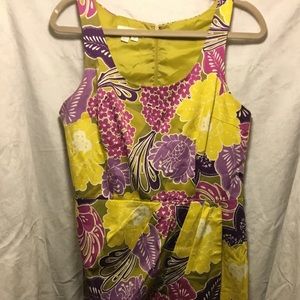 Multicolored Floral Dress.